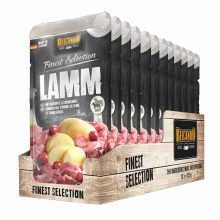 BELCANDO kutya alutasakos Bárányhús+Burgonya+Tőzegáfonya 125g