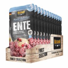 BELCANDO kutya alutasakos Kacsahús+Rizs+Vörösáfonya 125g