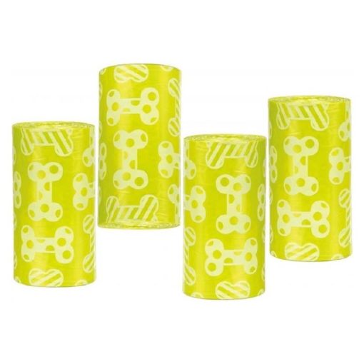 TRIXIE ürülék felszedő zacskó M illatosított-Citromos 4x20db