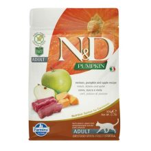 N&D Cat Pumpkin Adult 300g Szarvas és Alma