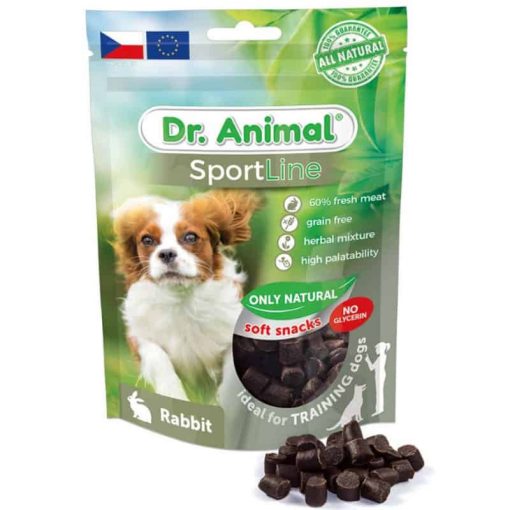 Dr. Animal kutya  jutalomfalat 100g Nyúl (640019)