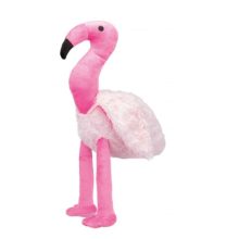 TRIXIE Plüss Flamingo 35cm játék kutyáknak
