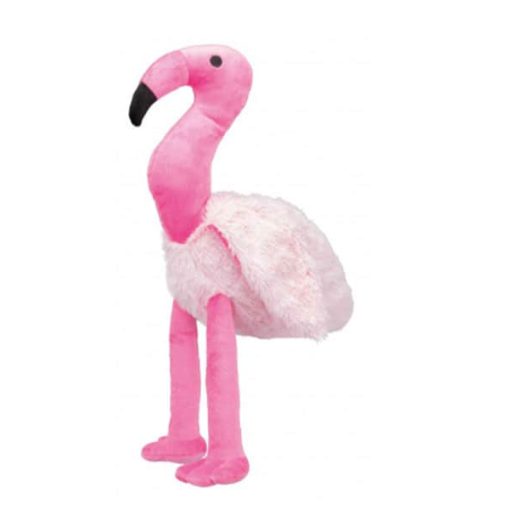 Trixie kutya játék Plüss Flamingo 35cm