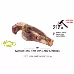 SERRANO sonkacsont 1/2 18-20cm 200g