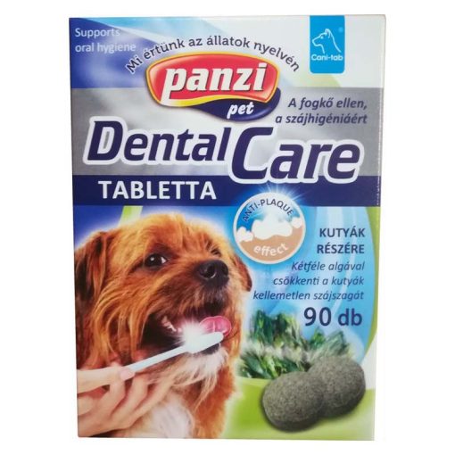 Panzi vitamin Cani-tab tabletta kutya 100db Dental Care