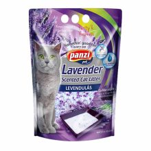 PANZI szilikonos macskaalom 3,8L/1,6kg Levendula