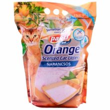 PANZI szilikonos macskaalom 3,8L/1,6kg Narancs