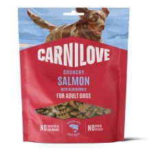 CARNILOVE Crunchy SNACK Lazac-Kékáfonya 200g