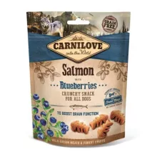CARNILOVE kutya jutalomfalat 200g Crunchy SNACK Lazac+Kékáfonya