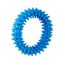 BARRY KING kutya játék Gumi karika kék 9cm (15504)