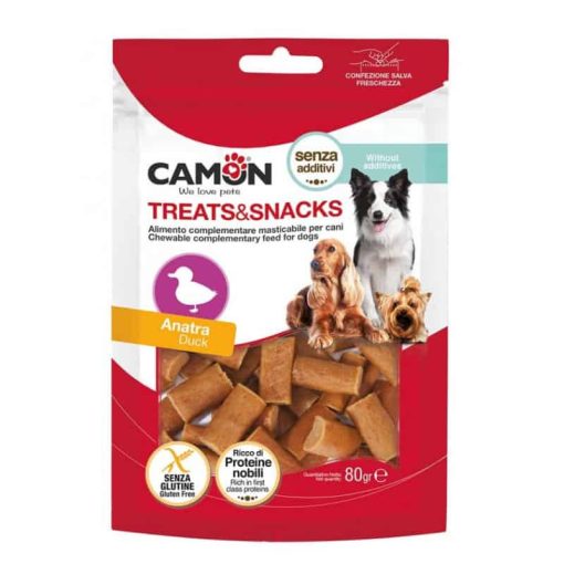 CAMON kutya jutalomfalat 80g Kacsa (78% hústartalom)