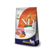 N&D Dog Pumpkin MINI Adult 800g Bárány+Áfonya+Sütőtök Grain Free