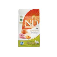 N&D Dog Pumpkin MINI Adult 800g Vaddisznó+Alma+Sütőtök Grain Free