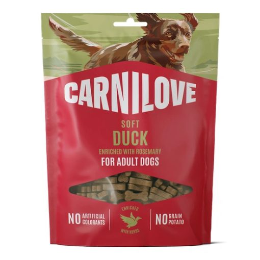 CARNILOVE Semi Moist SNACK Kacsa-Rozmaring 200g