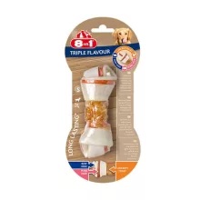 8IN1 Triple Flavour M 1db csomózott rágócsont (csirke+marha+sertés)