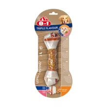 8IN1 Triple Flavour L 1db csomózott rágócsont (csirke+marha+sertés)