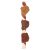 8IN1 Triple Flavour Skewers 113g Húsos nyársak