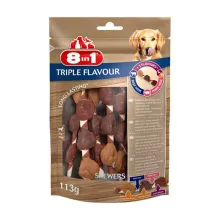 8IN1 Triple Flavour Skewers 113g Húsos nyársak