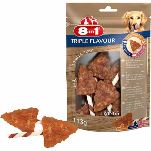 8IN1 Triple Flavour Wings 113g