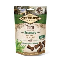 CARNILOVE Crunchy SNACK Kacsa-Málna 50g