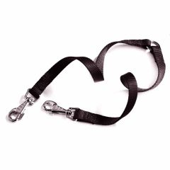 CAMON kutya iker vezető 12x350mm Fekete