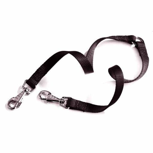 CAMON kutya iker vezető 12x350mm Fekete
