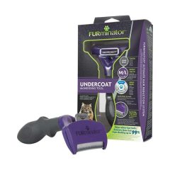 FURMINATOR Kefe M-L rövid szőrű macskáknak