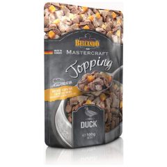   BELCANDO Mastercraft Topping kutya alutasakos 100g Friss Kacsahússal