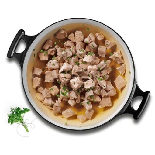 BELCANDO Mastercraft Topping kutya alutasakos 100g Friss Kacsahússal