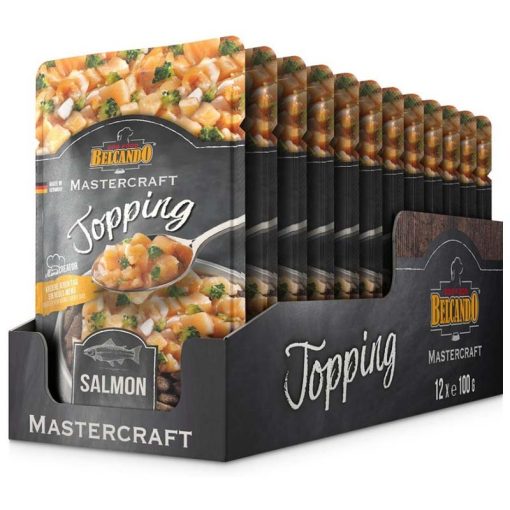 BELCANDO Mastercraft Topping kutya alutasakos 100g Friss Lazachússal