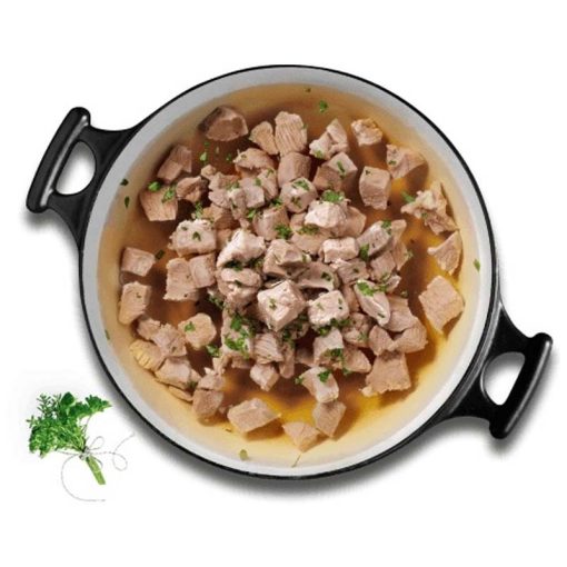 BELCANDO Mastercraft Topping kutya alutasakos 100g Friss Lazachússal