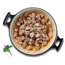BELCANDO Mastercraft Topping kutya alutasakos 100g Friss Marhahússal
