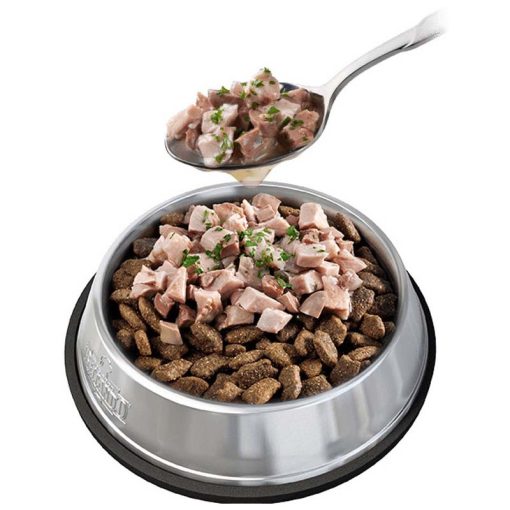 BELCANDO Mastercraft Topping kutya alutasakos 100g Friss Pulykahússal