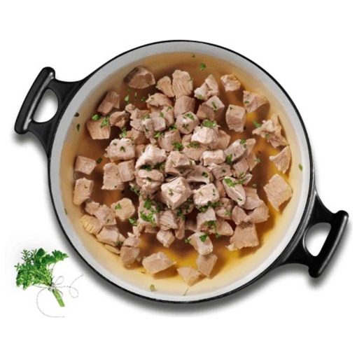 BELCANDO Mastercraft Topping kutya alutasakos 100g Friss Pulykahússal