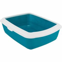   TRIXIE macska WC Classic peremes 37x15x47cm Petrolkék/Fehér