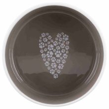 TRIXIE kerámia tál Pet's Home  0,3L/12cm Krém/Világoskék Kutyáknak