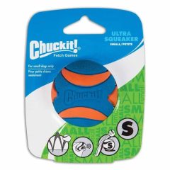 CHUCKIT kutyajáték Ultra Squeaker Sípolós Labda (S)