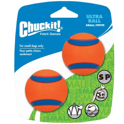 CHUCKIT kutyajáték Ultra Pakk (S) 2db