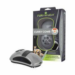 FURMINATOR Gumikefe Curry Comb kutyáknak