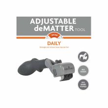 FURMINATOR Bontókefe Adjustable Dematter Tool állítható pengéjű kutyáknak