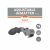 Furminator Adjustable Deamatter Tool Állítható Bontókefe Kutyáknak