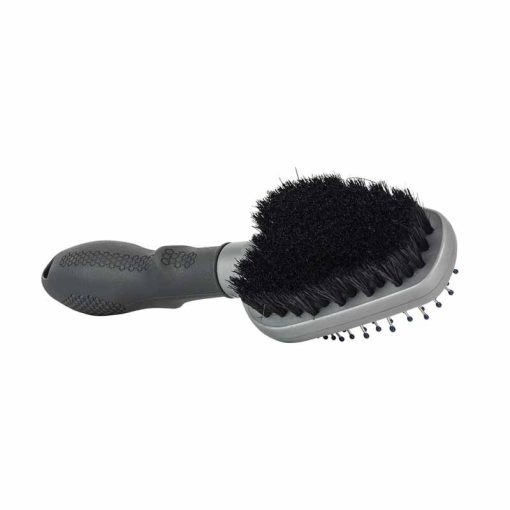 FURMINATOR Kefe kétoldalas Dual Grooming Brush kutyáknak és cicáknak
