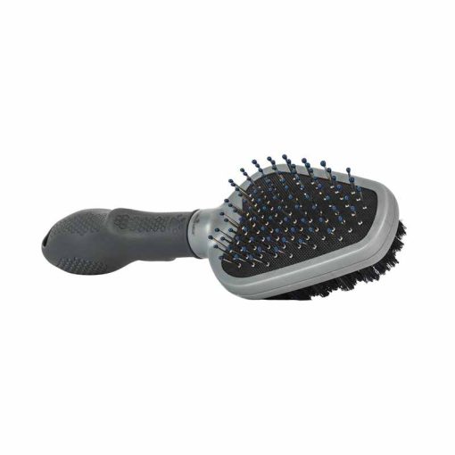 FURMINATOR Kefe kétoldalas Dual Grooming Brush kutyáknak és cicáknak