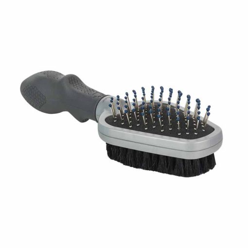 FURMINATOR Kefe kétoldalas Dual Grooming Brush kutyáknak és cicáknak