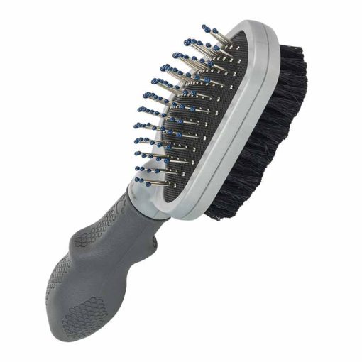 FURMINATOR Kefe kétoldalas Dual Grooming Brush kutyáknak és cicáknak