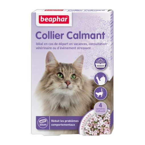 BEAPHAR Calming collar - nyugtató hatású nyakörv macskáknak