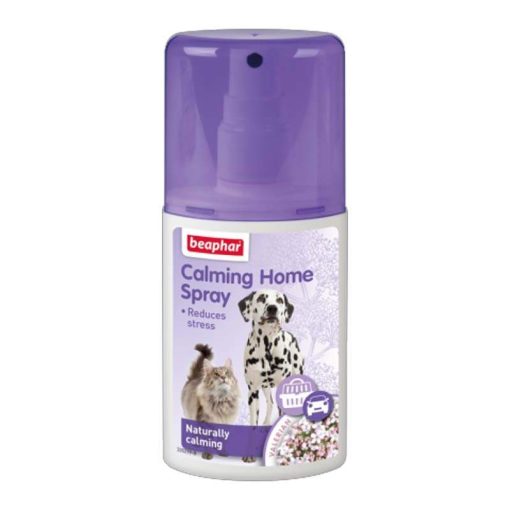Beaphar Calming Home Spray 125ml nyugtató hatású spray kutyáknak és cicáknak