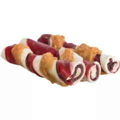   TRIXIE DENTAFUN rágórúd Csirke Barbecue 12cm/105g 3db Jutalomfalat kutyáknak