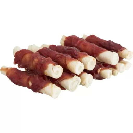 TRIXIE DENTAFUN Mini Fonott rágóka 6cm/120g Jutalomfalat kutyáknak