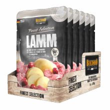 BELCANDO kutya alutasakos Bárányhús+Burgonya+Tőzegáfonya 300g